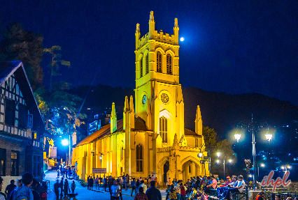 City Church, Shimla