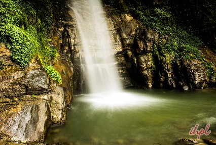 Waterfall in sikkim