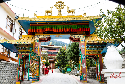 Tibeten Monestry Manali