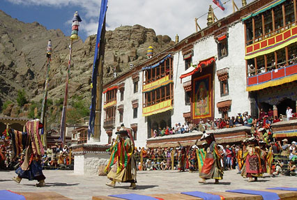 Hemis Monastery in Leh Ladakh
