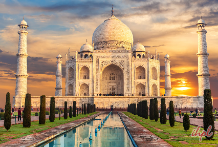 Taj Mahal, Agra