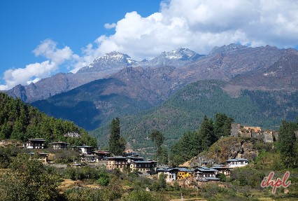 Thimphu Capital of Bhutan