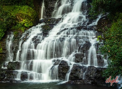 waterfall in Assam
