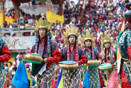 Paro National Museum Drukgyel Dzong