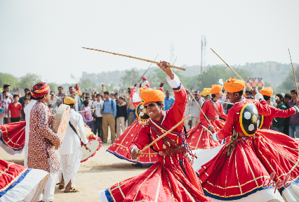 Jodhpur with Jaisalmer Desert Festival Tour