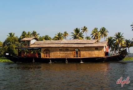  Backwaters in Alleppey, Kerala