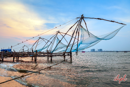 Chinese Fishing Nets, Kerala