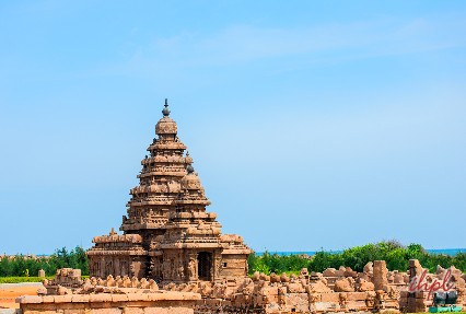 Shore Temple South India