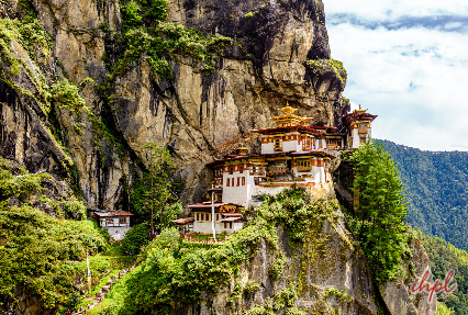 Paro Taktsang Buddhist temple in Bhutan