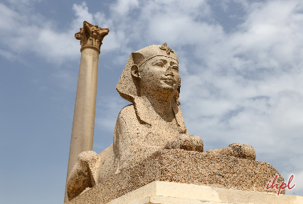 Pompeys Pillar Alexandria Egypt