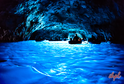 blue grotto sorrento