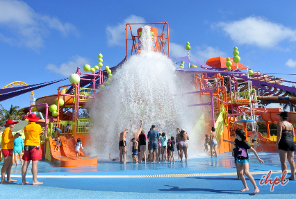 DreamWorld theme park in Gold Coast