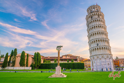 Leaning Tower of Pisa Tower in Italy