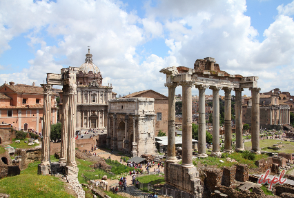 Roman Forum Historical place in Rome, Italy