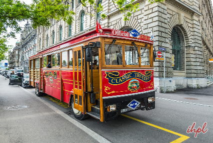 Enjoy Zurich Trolley Tour