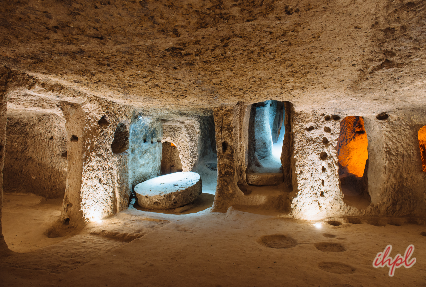Kaymakli Underground City in Cappadocia