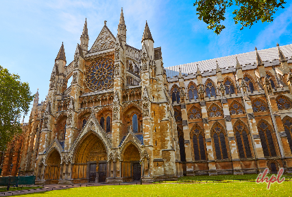 Westminster Abbey Collegiate church in London, England