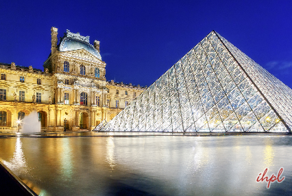 Louvre Museum Museum in Paris, France