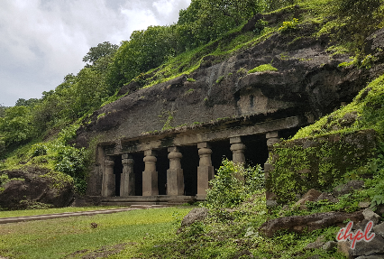 Elephanta caves in Maharashtra