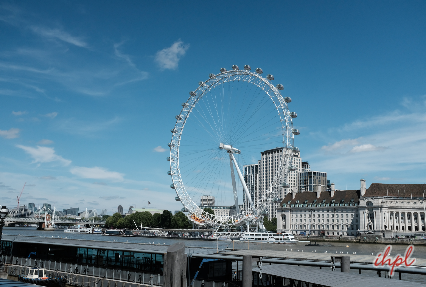 Ferris wheel in London, United Kingdom
