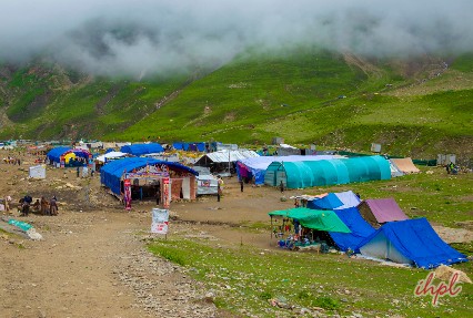 Base Camp for Amarnath Yatra
