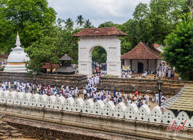 Temple of the Tooth Sri Lanka
