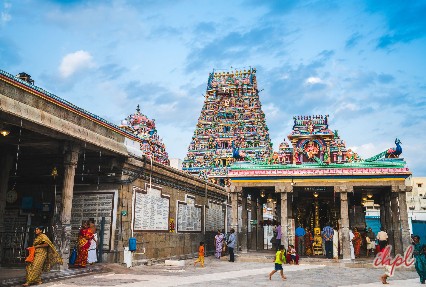  Mylapore Temple Chennai