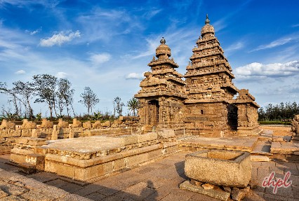  Shore Temple, Mahabalipuram