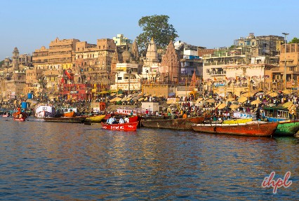 river Ganga in Varanasi