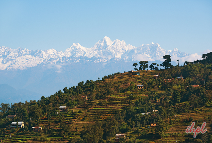 Nagarkot Village in Nepal