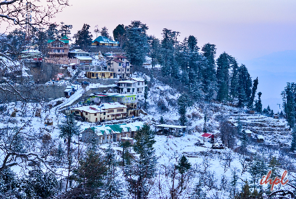 Shimla In Winters