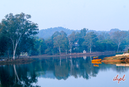 Boating in pachmarhi