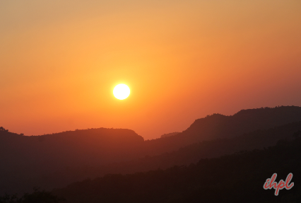 Sunset in Dhoopgarh