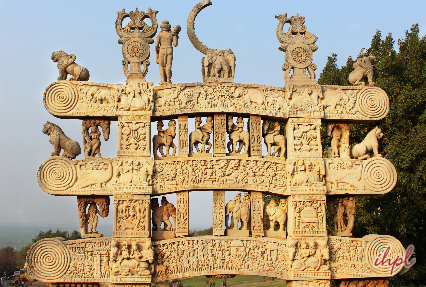 Ashoka Pillar Sanchi