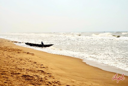 chandrabhaga sea beach konark