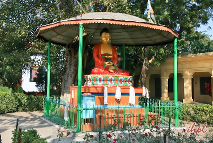 Buddhist in Sarnath
