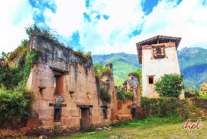 Drukgyal Dzong Museum in Bhutan