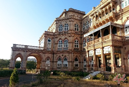 Ranjit Vilas Palace, Wankaner
