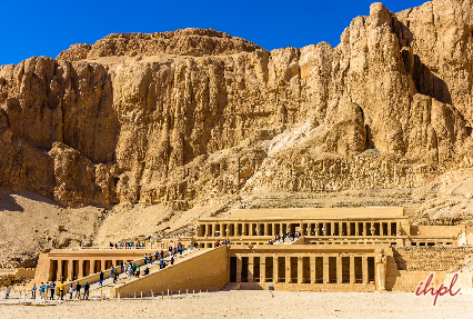Mortuary temple in Egypt