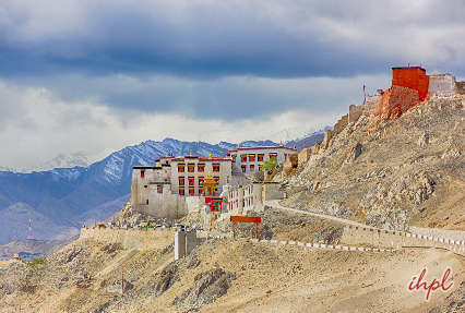Samstanling Monastery Leh