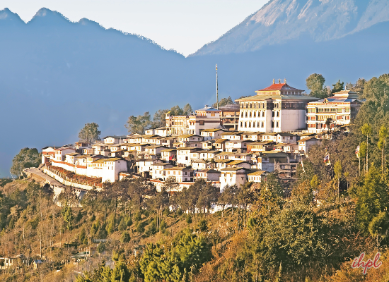 400-year-old Tawang Monastery