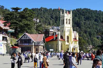 3 Days Tour to Shimla from Delhi