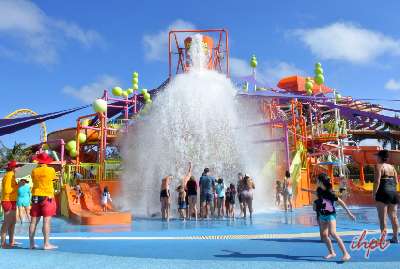 DreamWorld theme park in Gold Coast, Australia