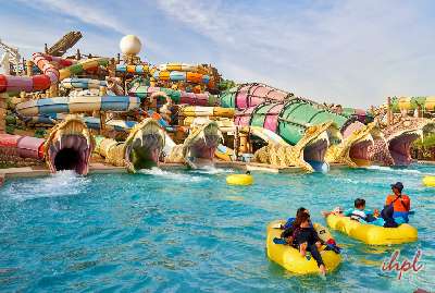 Enjoy at Yas Water Park, Dubai