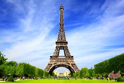 Eiffel Tower Night View- Paris with Disneyland Tour