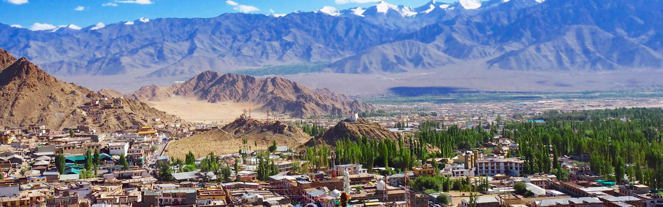 Delhi - Leh - Mulbekh - Drass - Kargil War Memorial - Pangong Lake - Khardongla pass - Leh