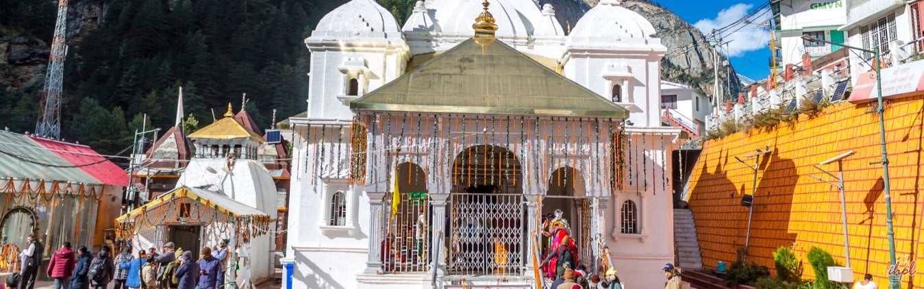 Haridwar - Yamunotri - Uttarkashi - Gangotri - Uttarkashi - Haridwar