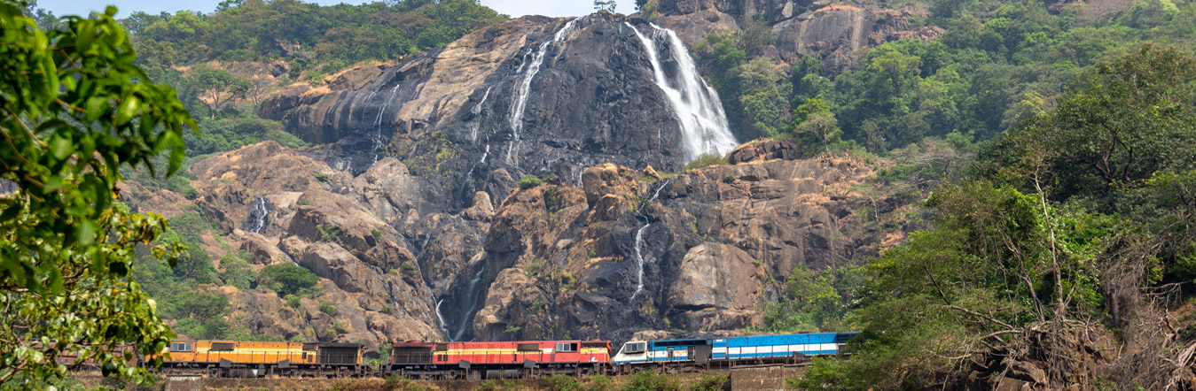 Goa and Dudhsagar