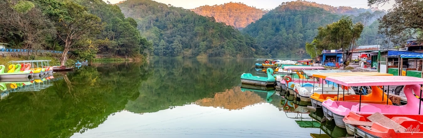 Delhi - Mussoorie - Dhanaulti - Mussoorie - Jim Corbett - Kausani - Ranikhet - Nainital - Delhi