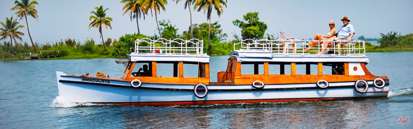 Honeymoon in Kerala Houseboat